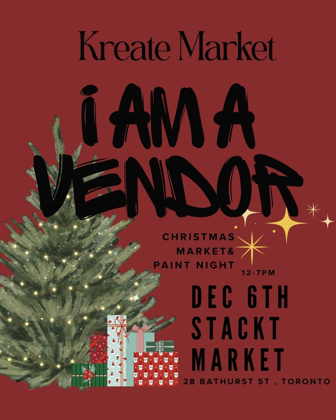 Christmas Market at STACKT