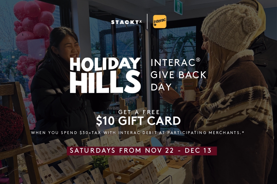 Holiday Hills: Interac® Give Back Day