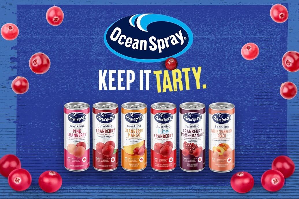 Ocean Spray Holiday