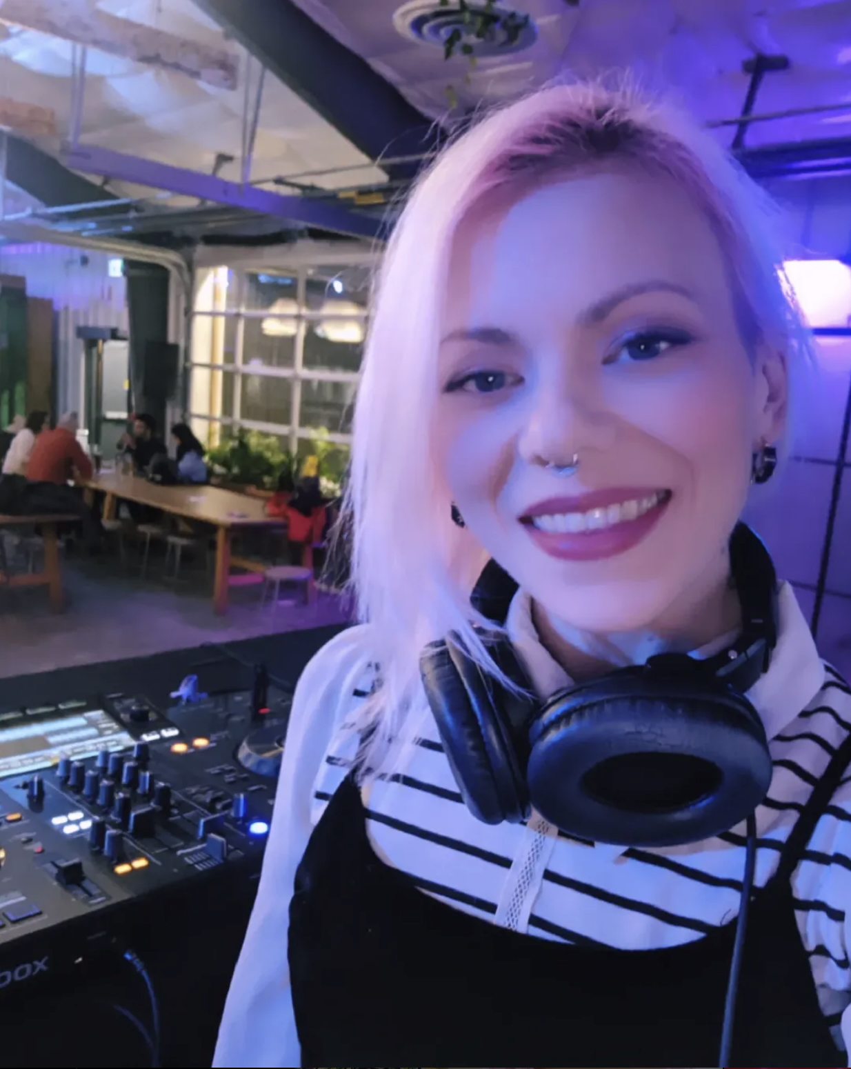 Girl Pow-R afterparty!