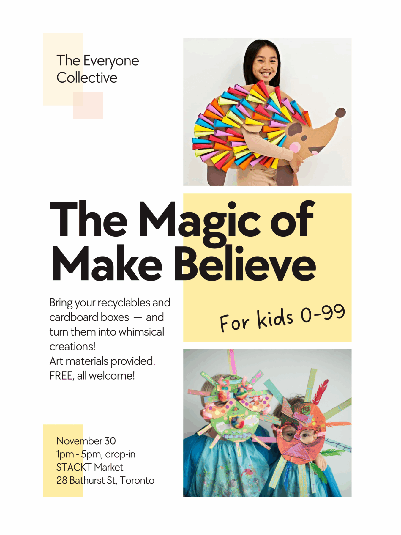 The Magic of Make Believe