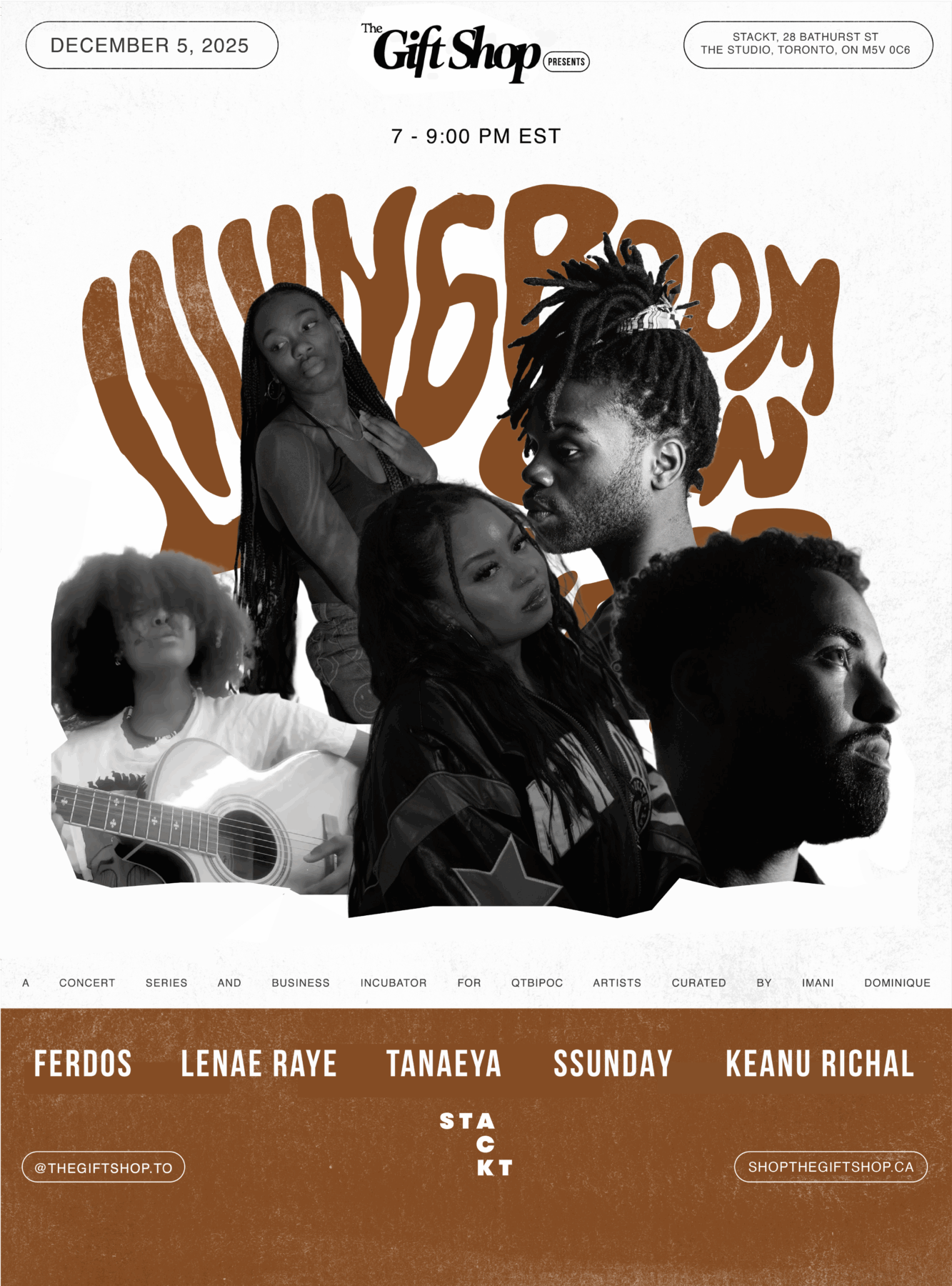 Living Room Concerts: Acoustic Edition