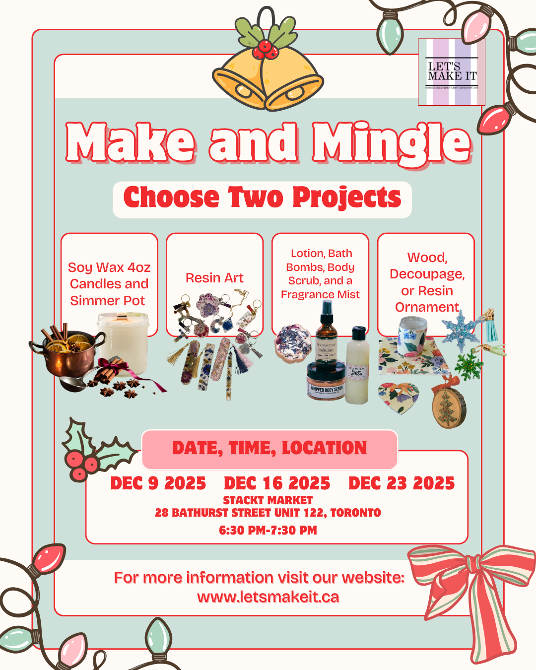 Make and Mingle