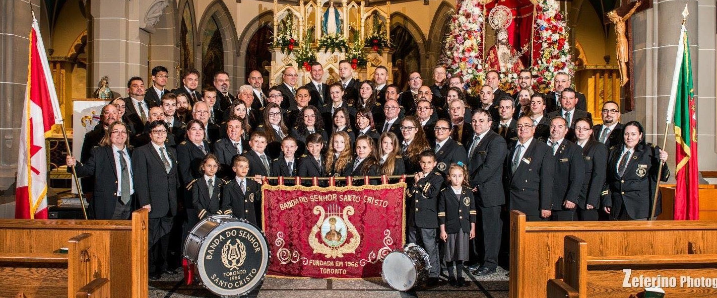 Toronto Santa Claus Parade presents Banda Do Senhor Santo Cristo of Toronto – Marching Band