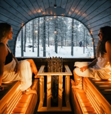 The Winter Retreat by Finlandia Vodka