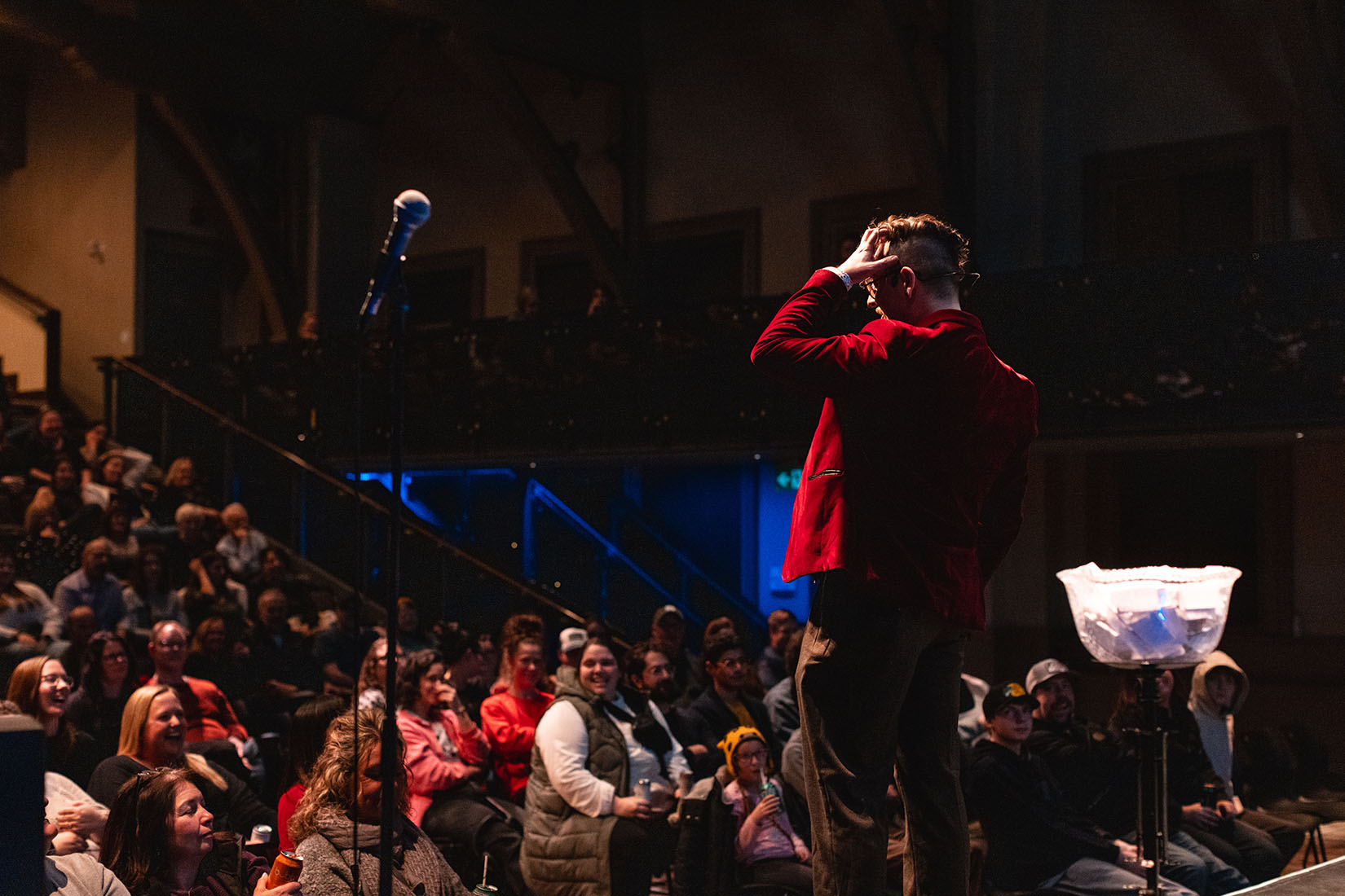 Saturday Night Spotlight: LUKAS – THE MYSTERY ENTERTAINER