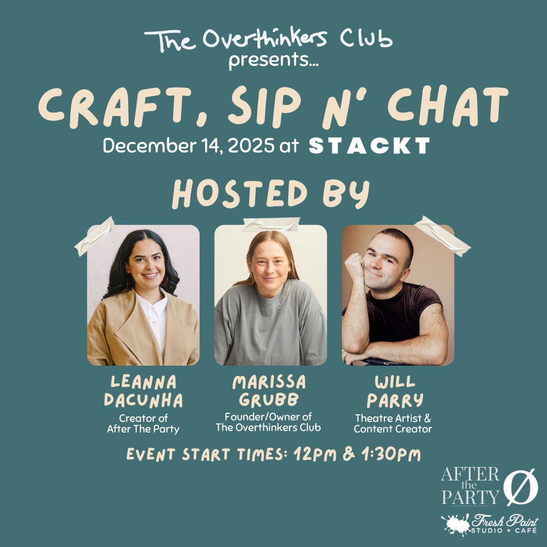 Craft, Sip & Shop