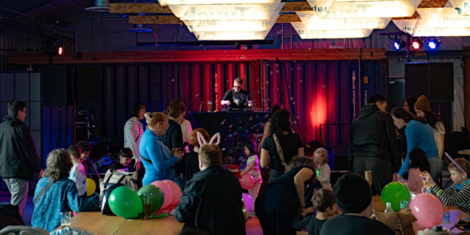 Disco Descendants Holiday Family Rave