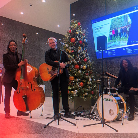Saturday Night Spotlight: THE HOLIDAYS (Jazz Trio)