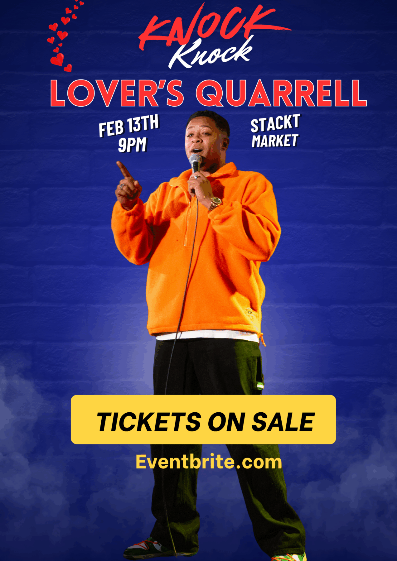 KNOCK KNOCK: Lover’s Quarrel