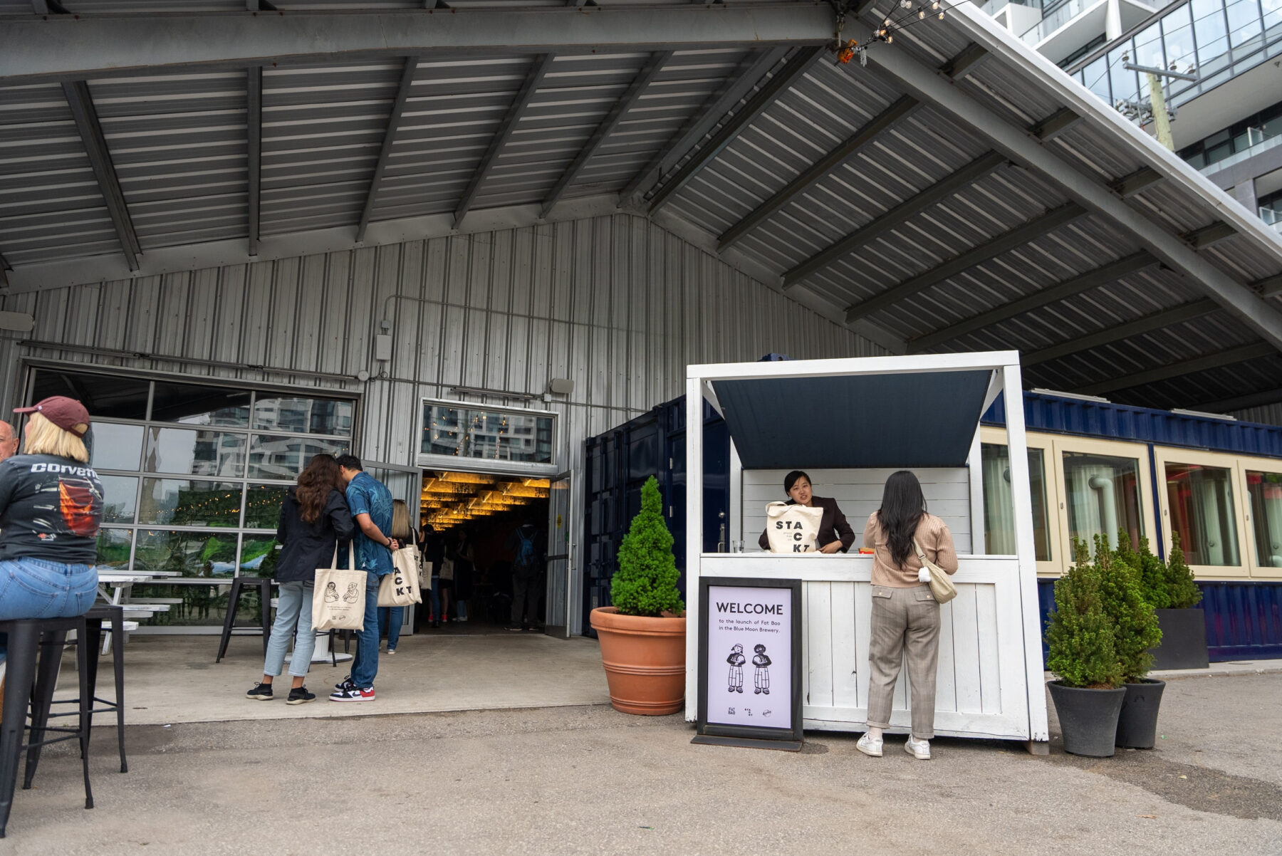 Opening Day: West Commons