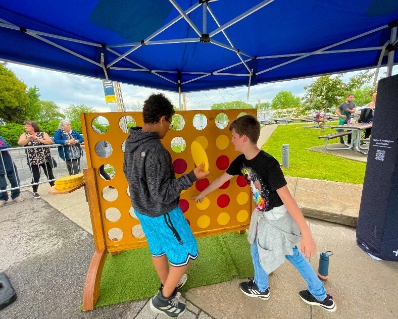 Family Day Monday GAMES ROOM