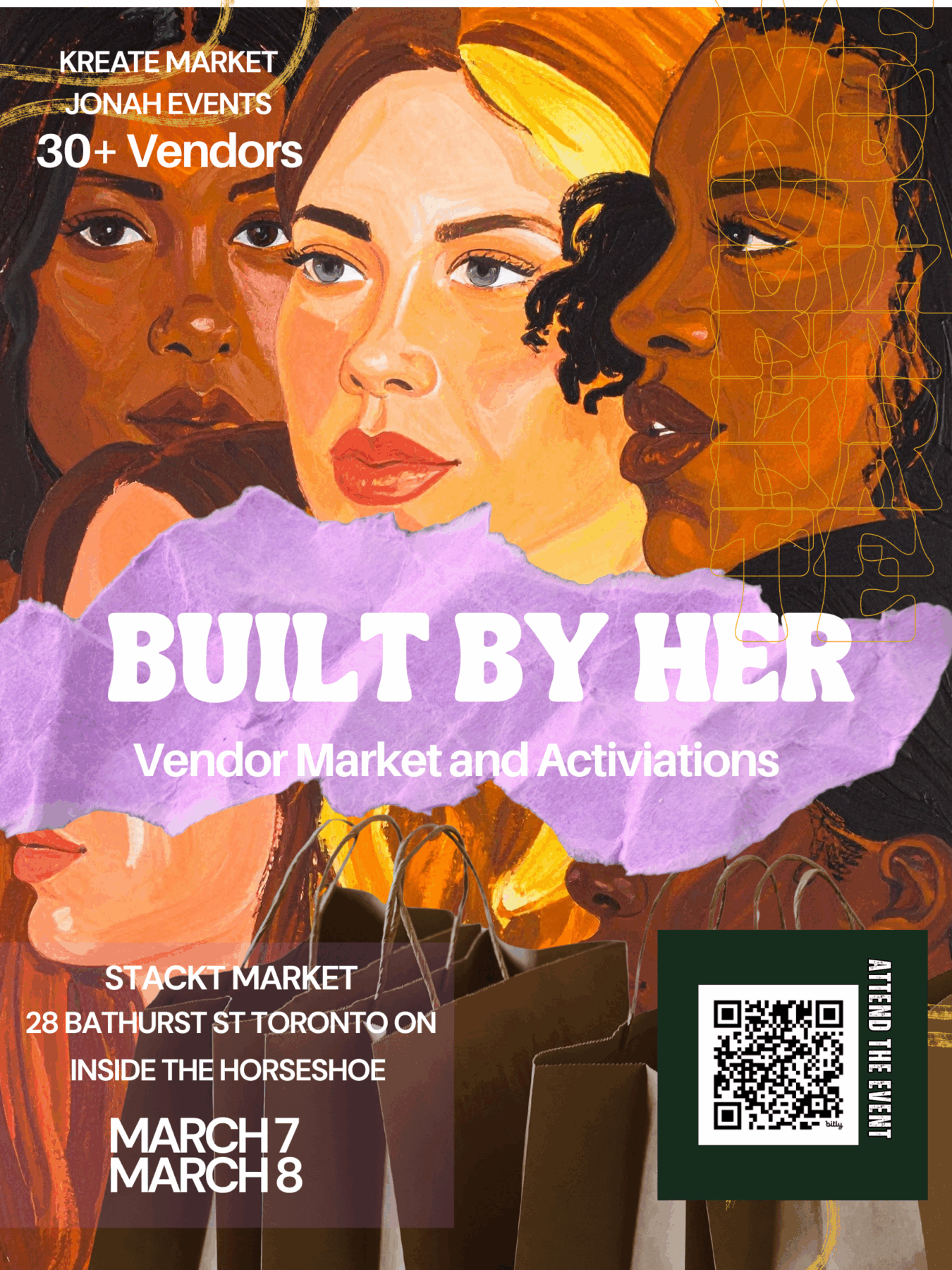 Women’s Event Market
