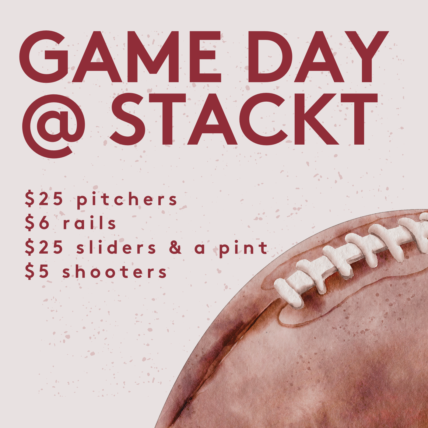 Game Day @ STACKT