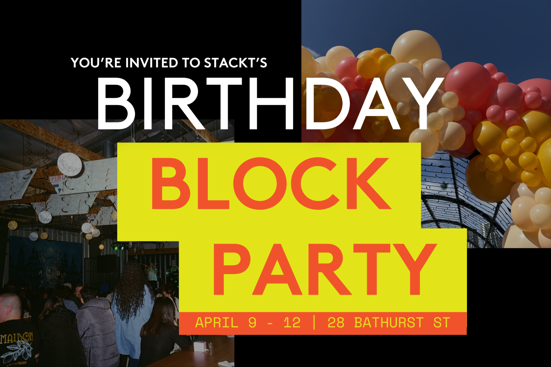 Birthday Block Party
