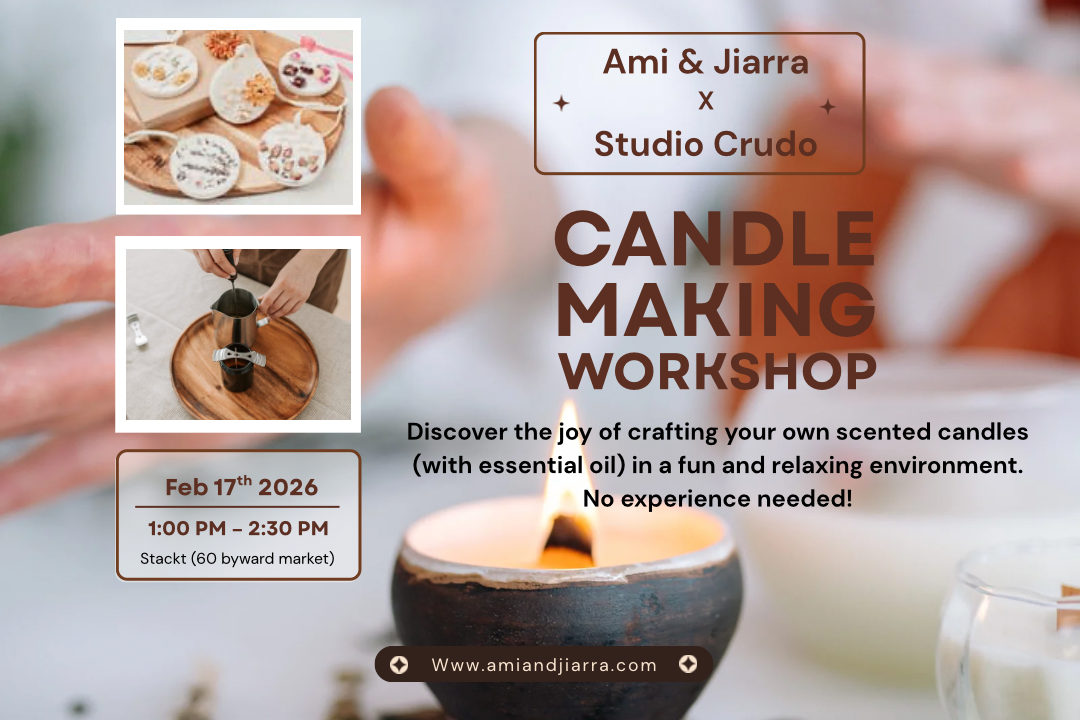 Candle making workshop