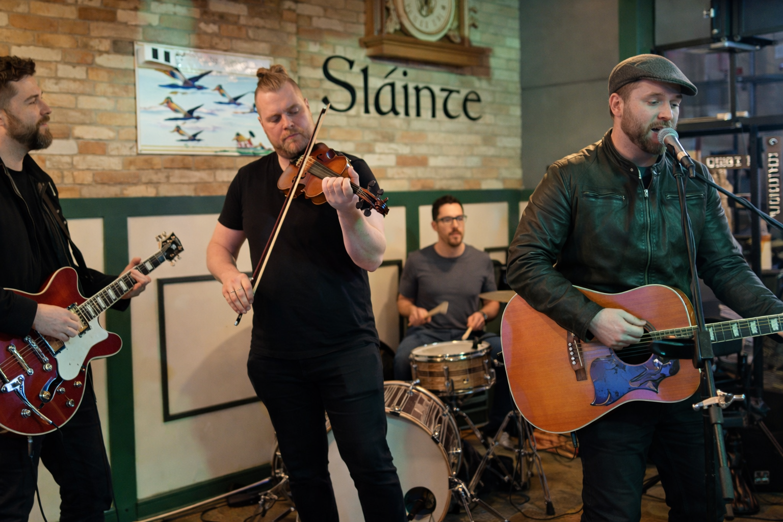 Shamrock Social @ STACKT