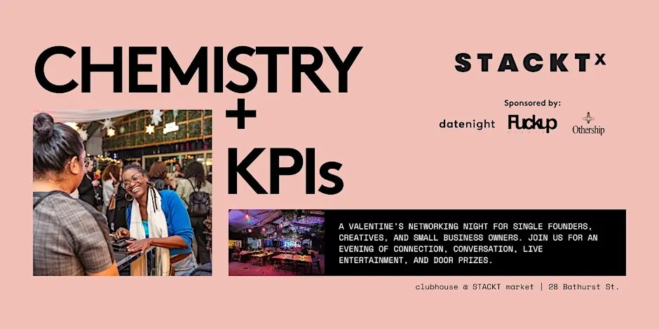 Chemistry + KPIs: Two kinds of connection. One great night