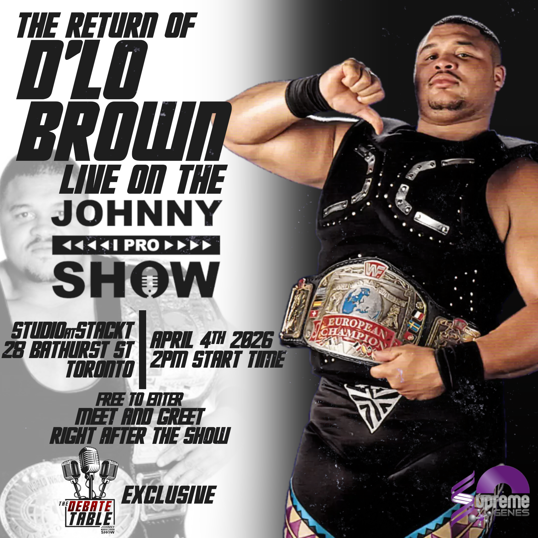 Johnny I Pro Show Live