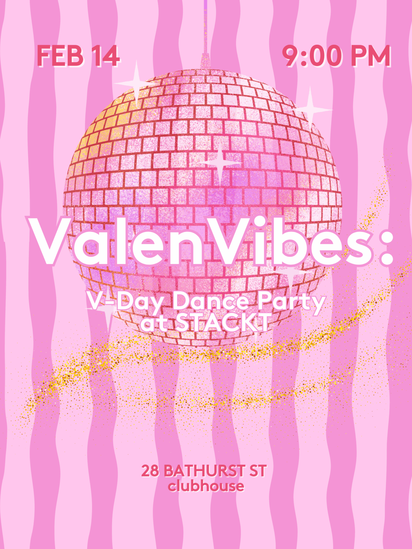 ValenVibes: V-Day Dance Party at STACKT