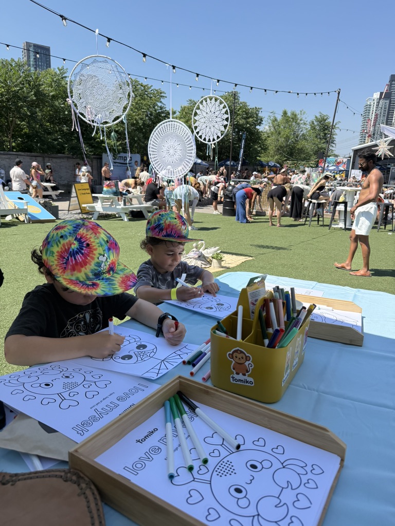 Tomiko at Spring Equinox