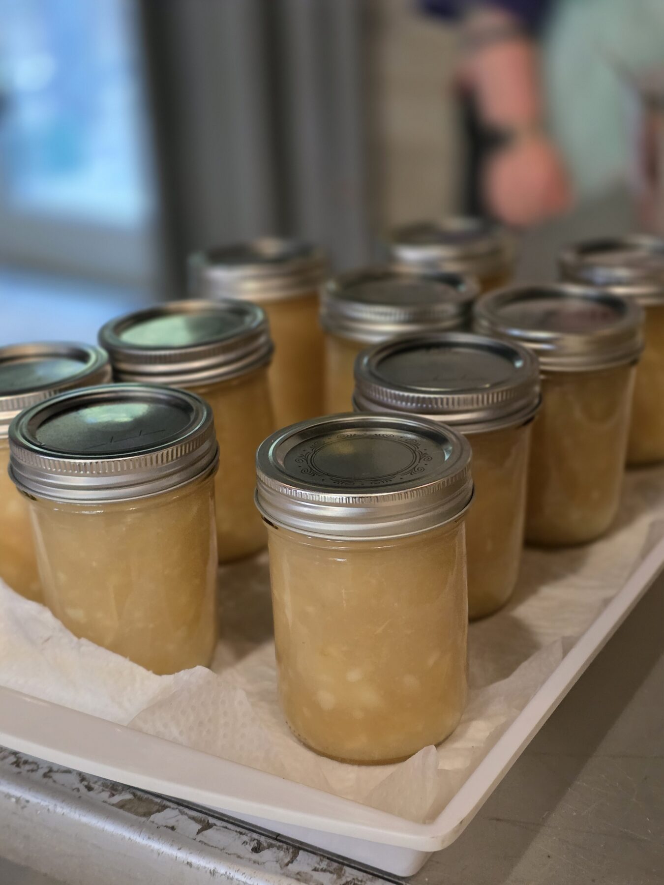 March Break Jam Making