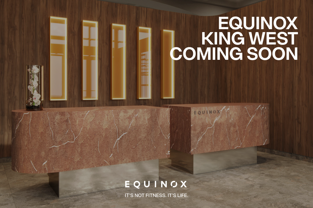 Mat Pilates and Vinyasa Yoga with Equinox King West