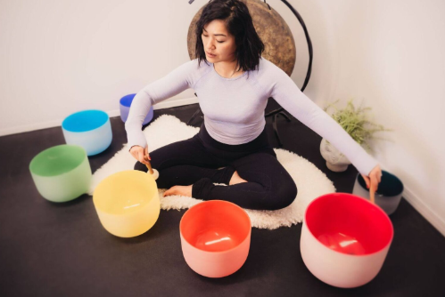 Sound Bath: Reset Nervous System into Calm & Clarity