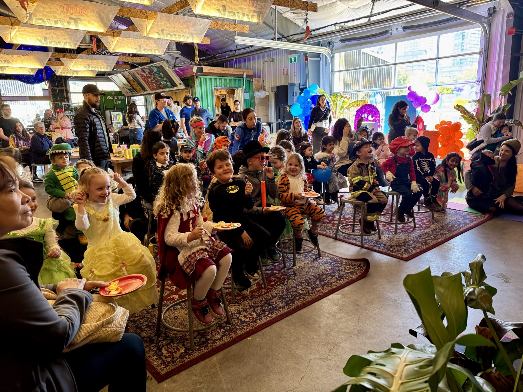 TB Littles Easter Flowers Party