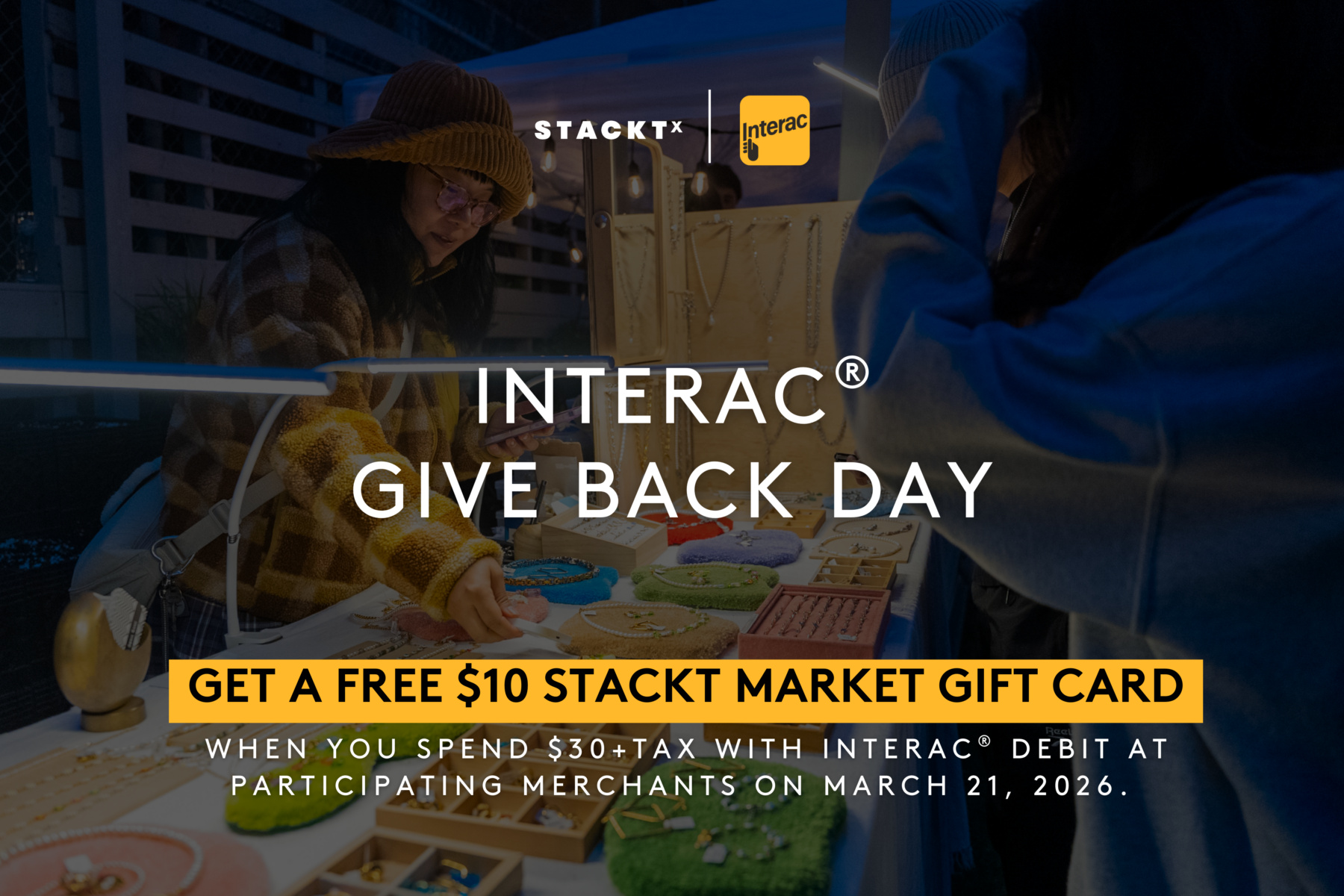 Interac® Give Back Day