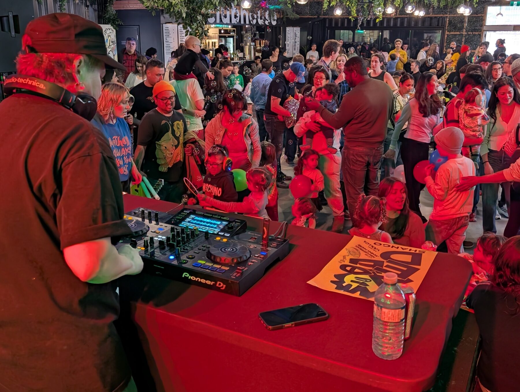 Family Rave with Disco Descendants