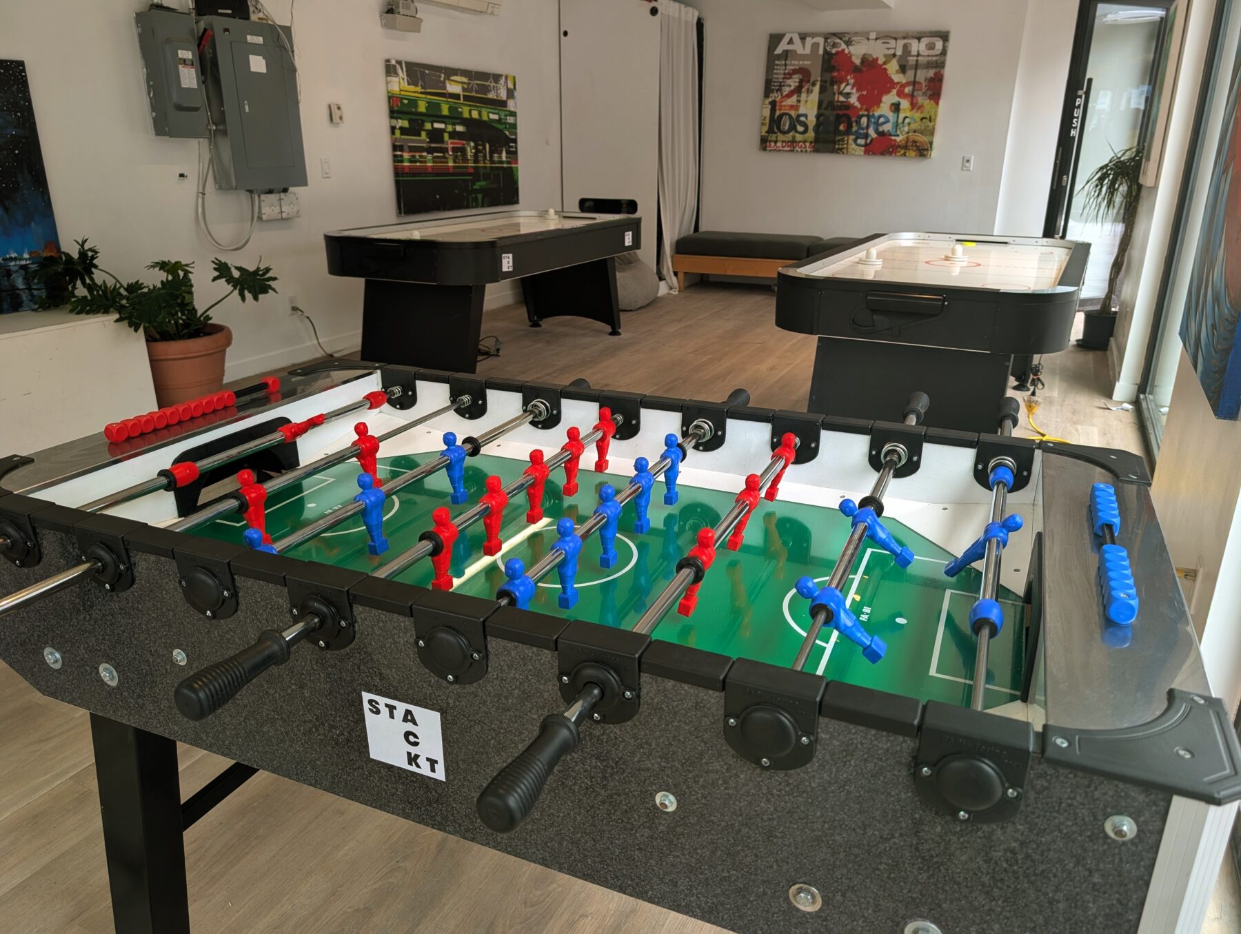 Table Sports Games Lounge