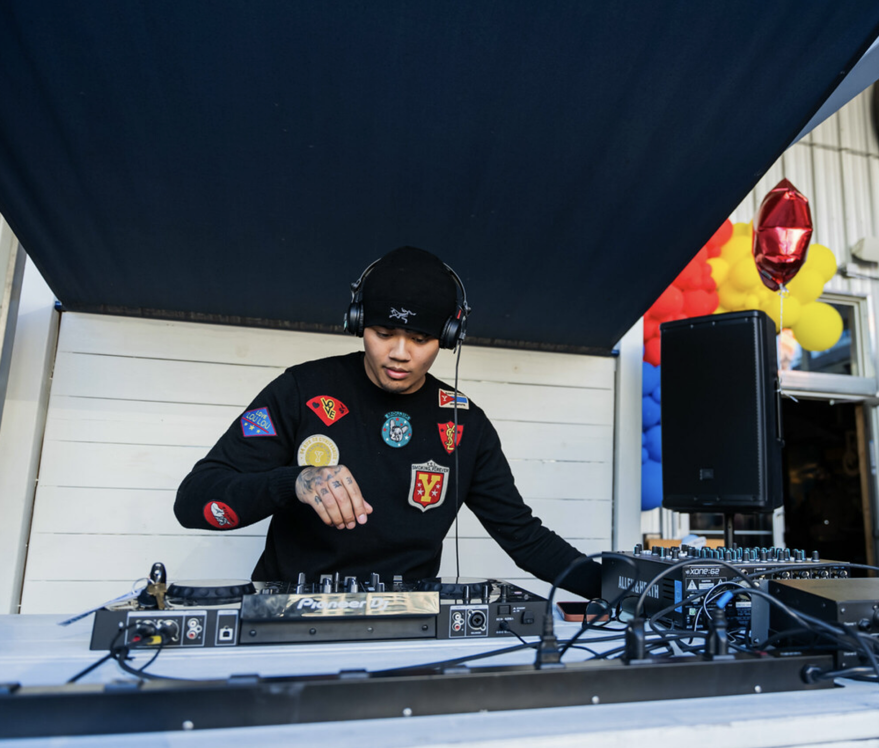 BLOCK PARTY DJ SESSIONS