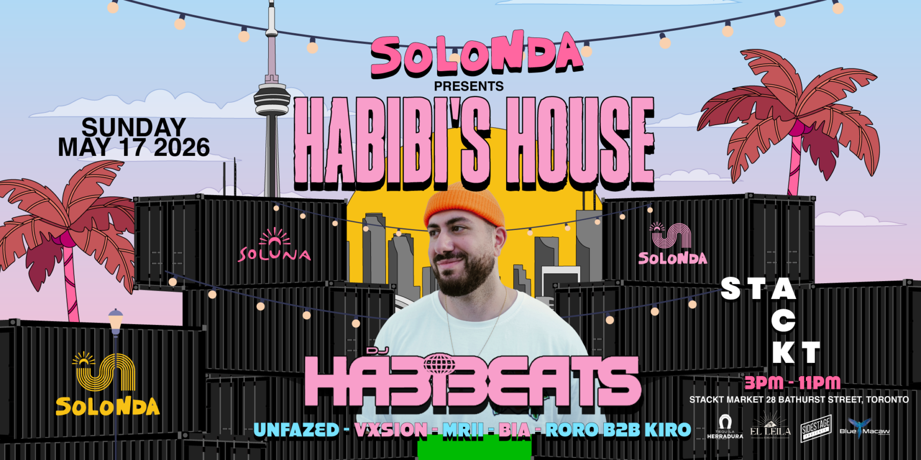 DJ HABIBEATS: HABIBI’S HOUSE