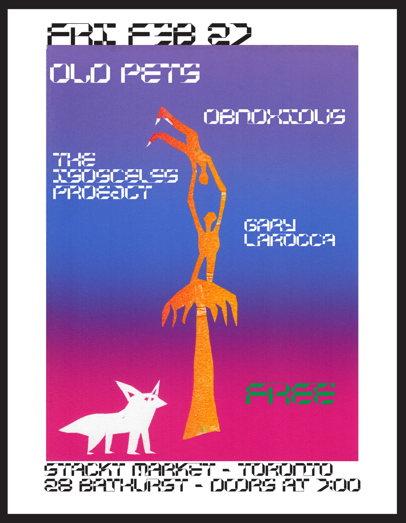 Live Music Series: featuring Old Pets + Special Guests