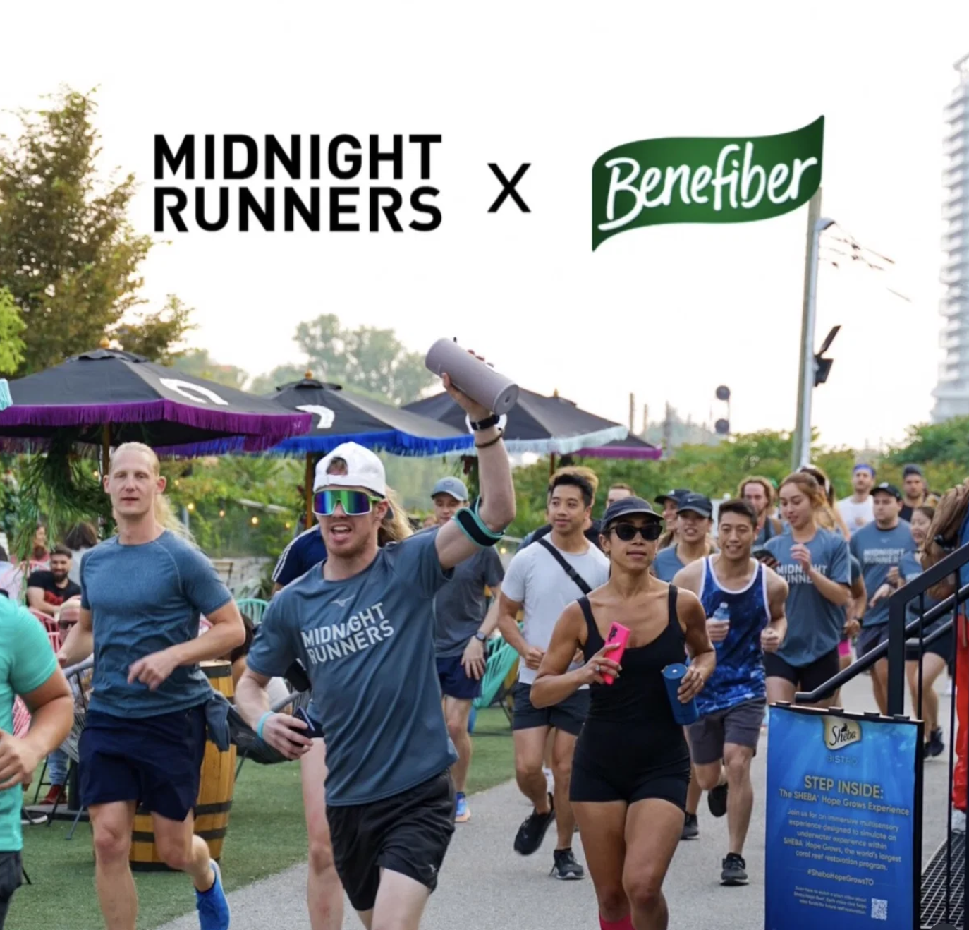 Benefiber Canada x Midnight Runners FREE Bootcamp Run