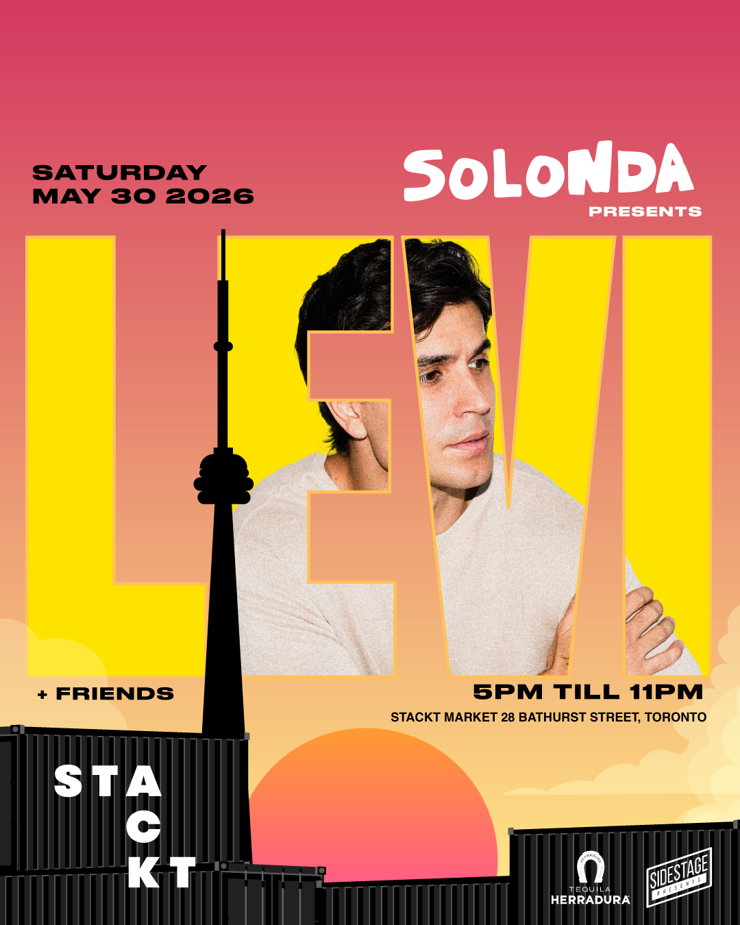 LEVI – Solonda Toronto