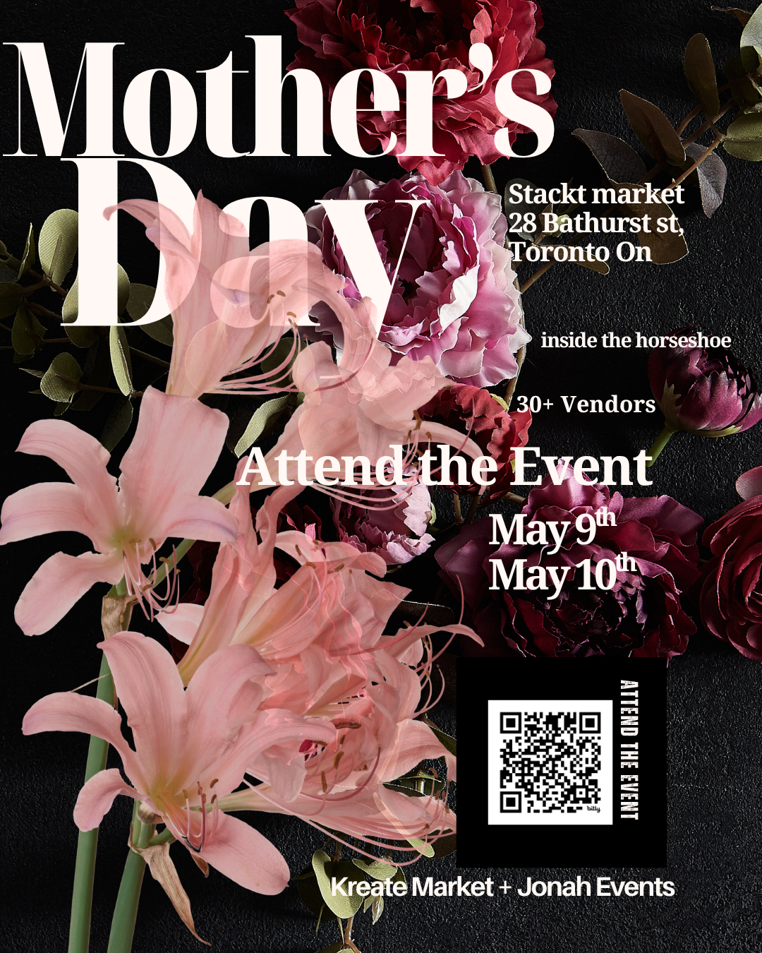 Mother’s Day Vendor Market at STACKT – Celebrate Mom with Local Makers!