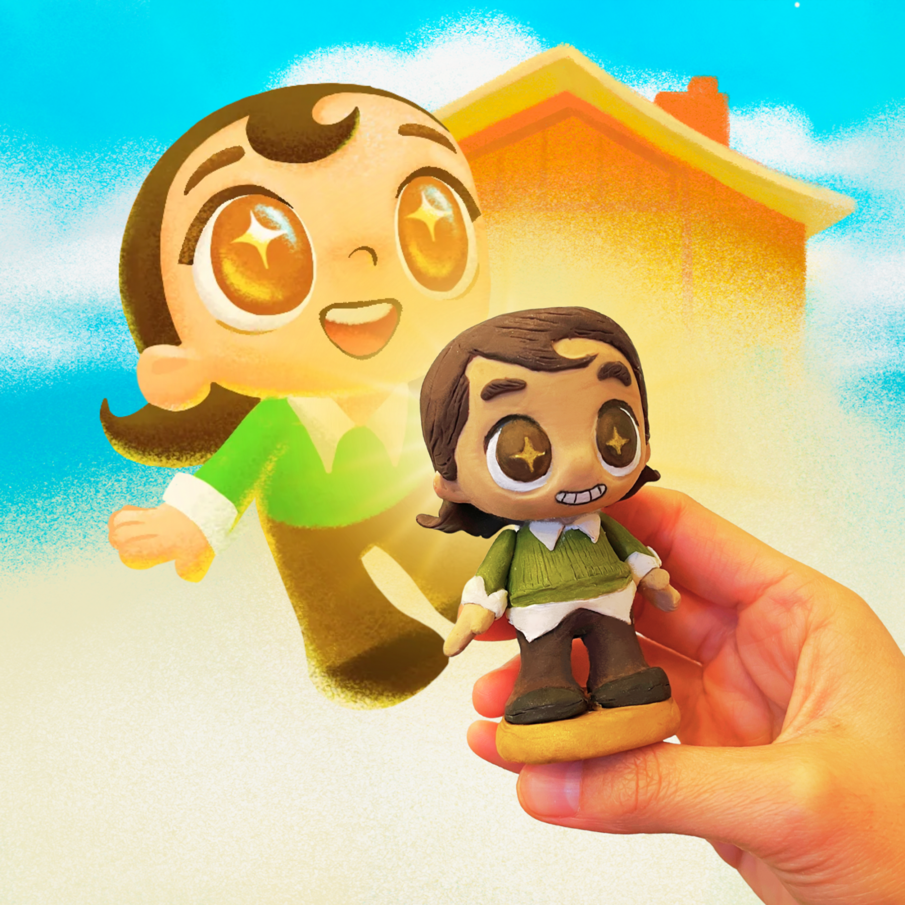 5-9PLAYHAUS : Let’s make Polymer Clay Figurines!