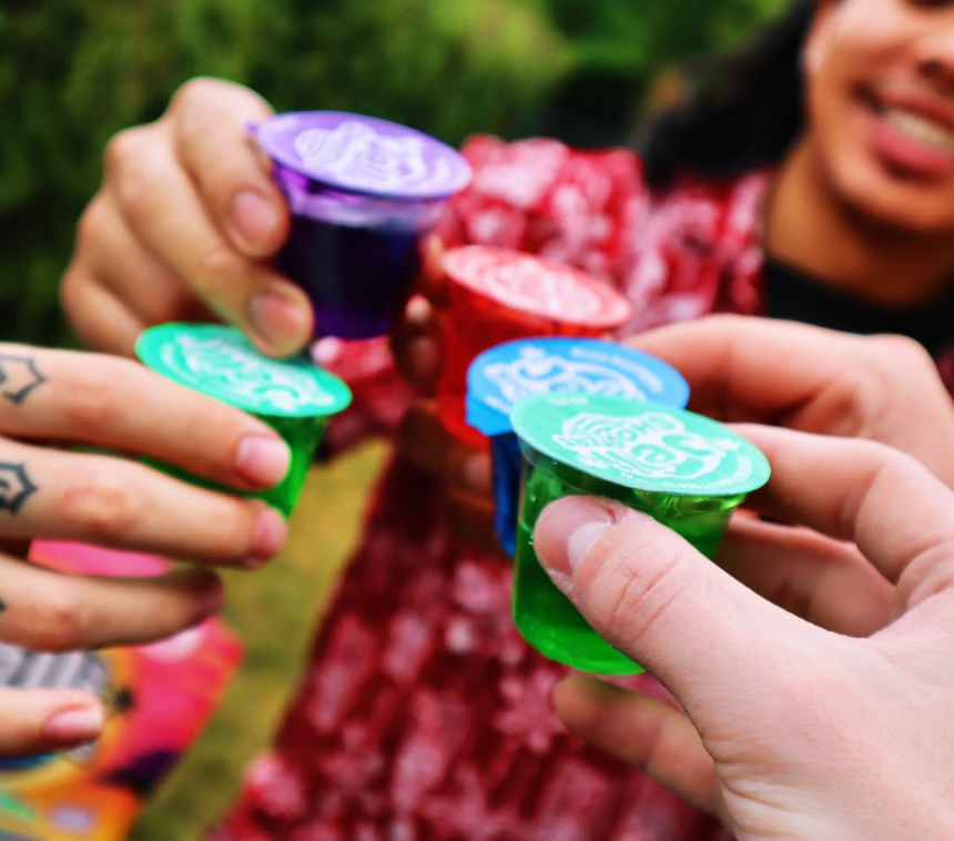 Shotcraft Jelli Shooters Bar