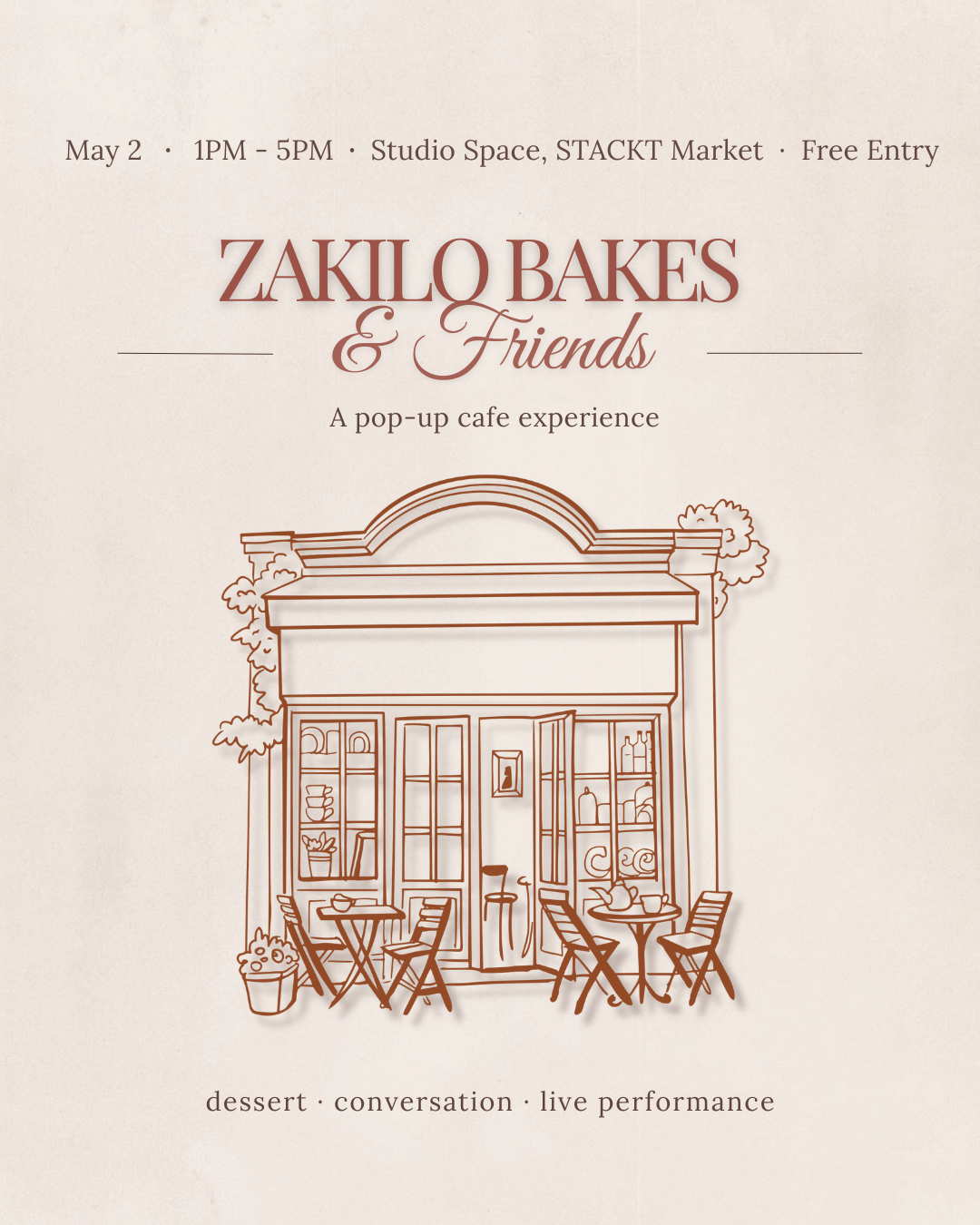 Zakilo Bakes & Friends