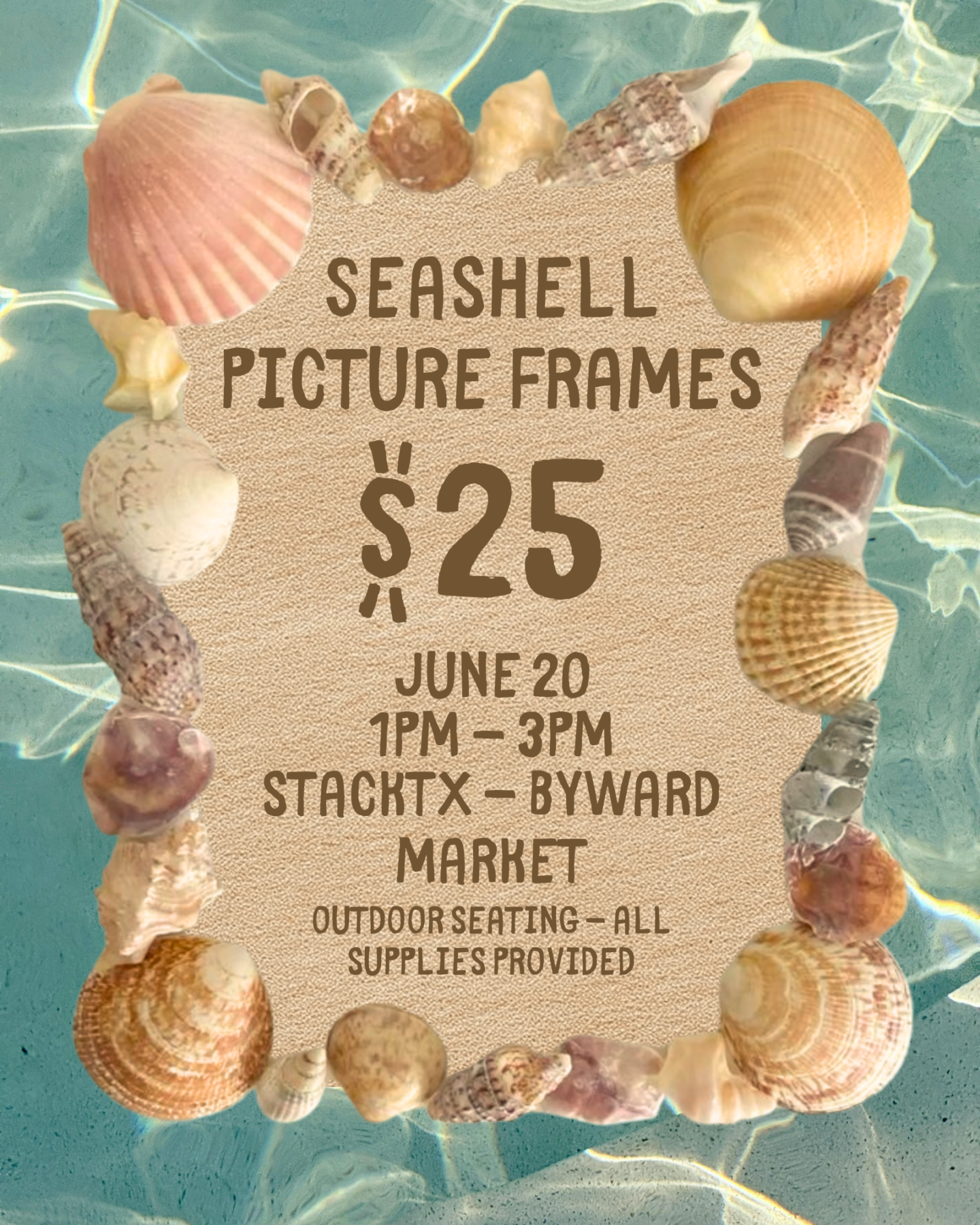 Seashell Picture Frames