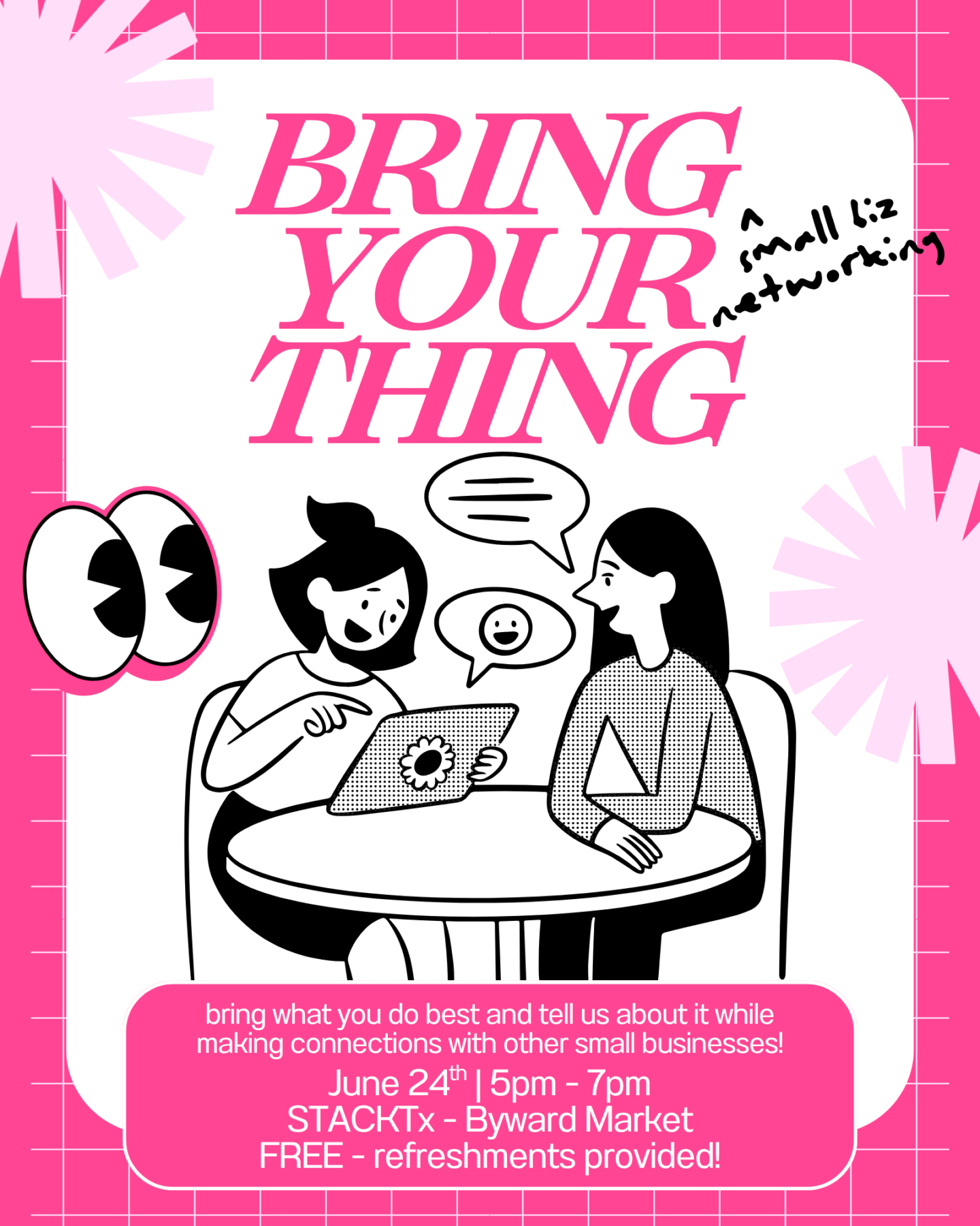 Bring Your Thing Networking