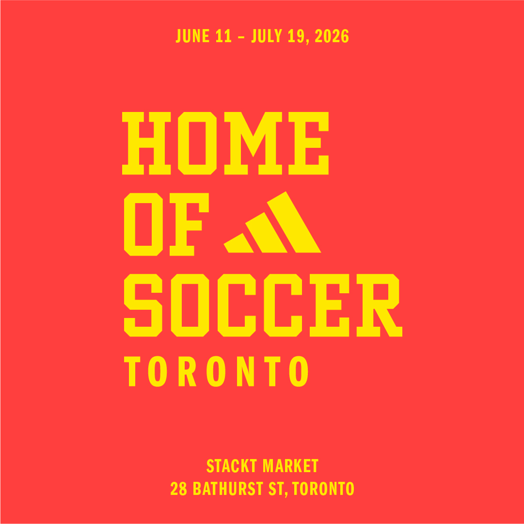 adidas Home of Soccer Toronto (Opening June 11)