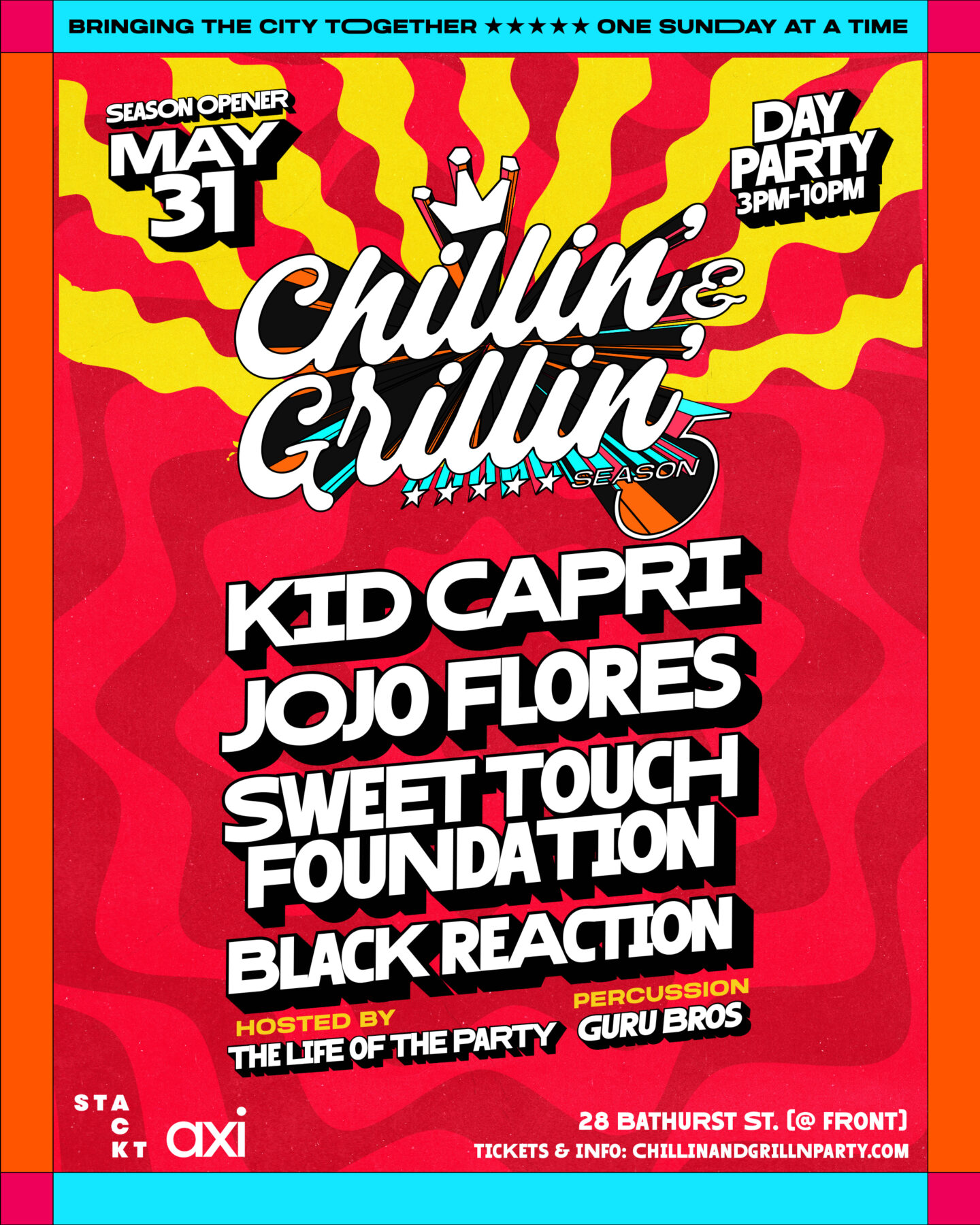 Chillin’ & Grillin’