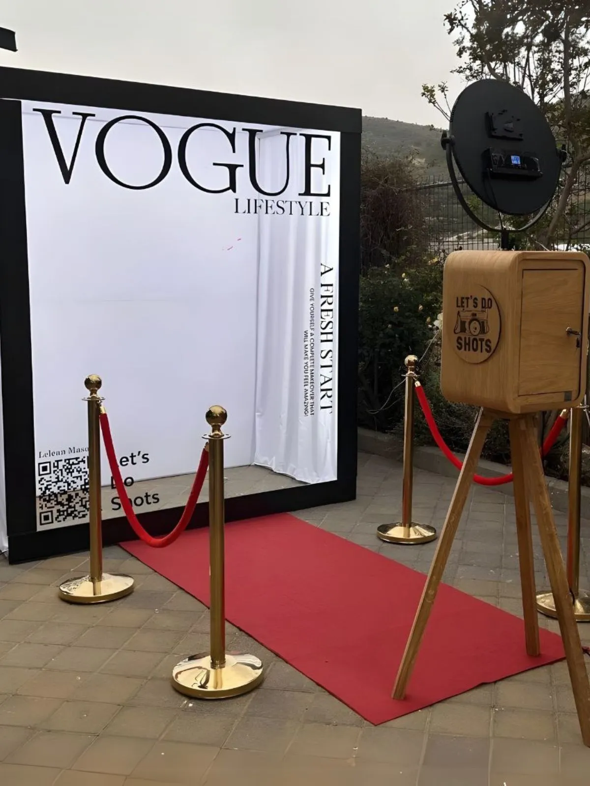 Shutter Booth