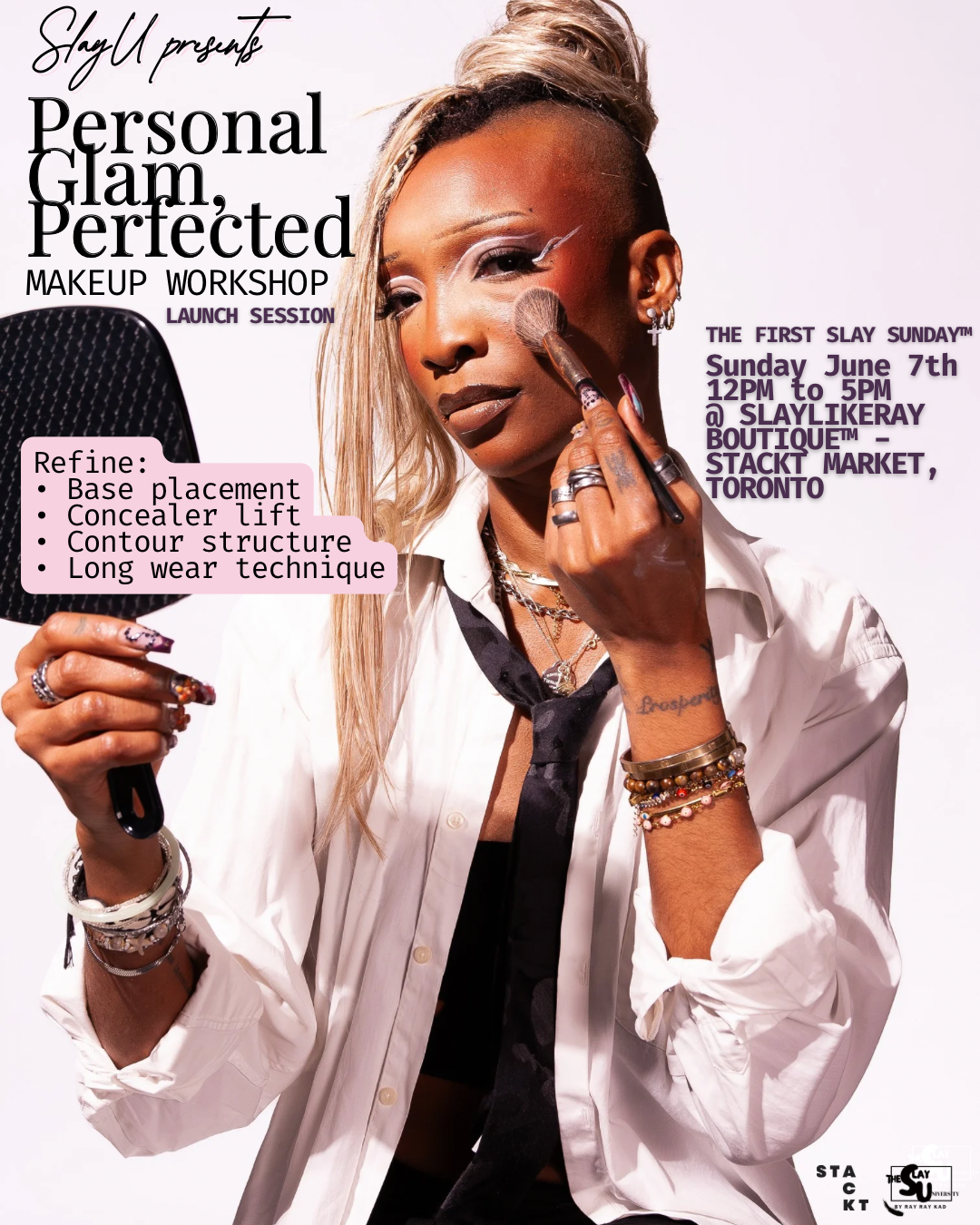 Personal Glam, Perfected makeup workshop