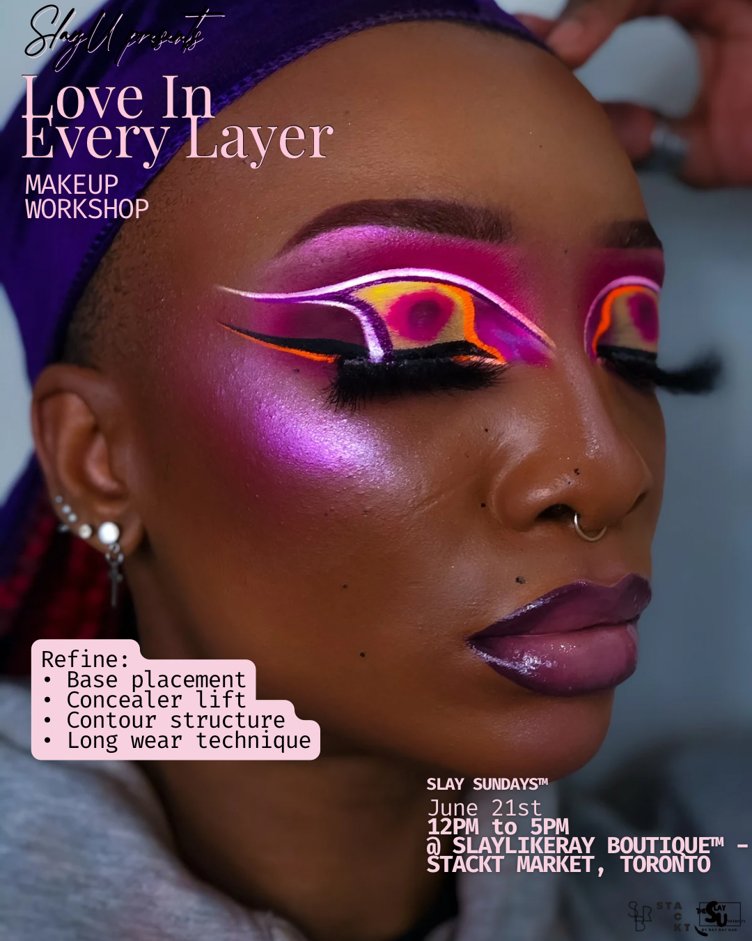 Love in every layer workshop