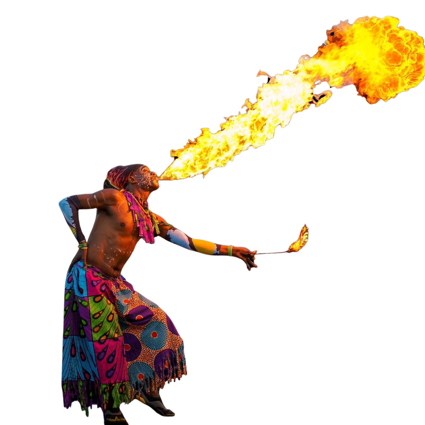 FIRE CHRIS – FIRE PERFORMANCE