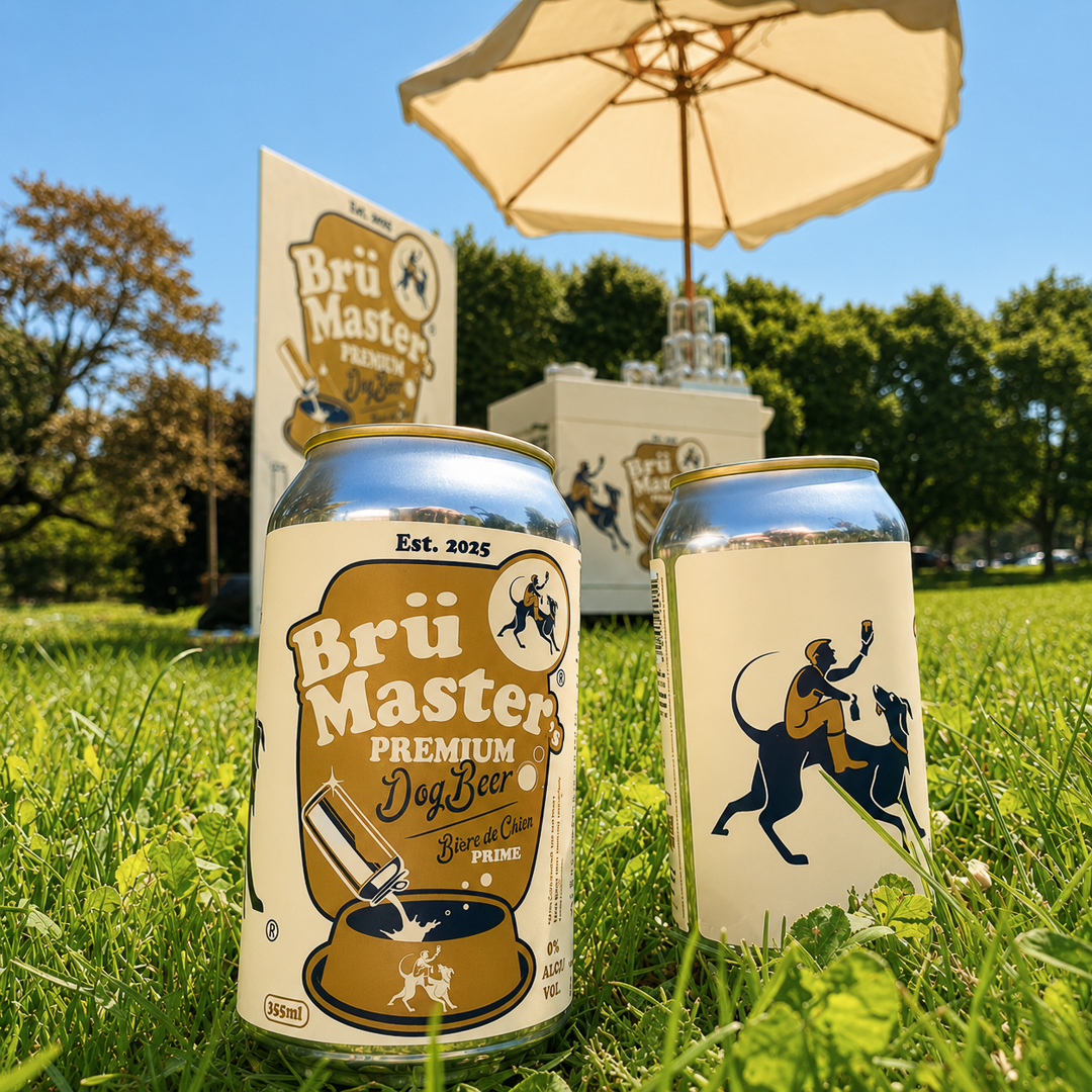 BrüMaster’s Dog Beer Cart Pop-up!